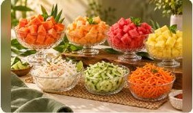 Imagen ilustrativa de Brunch de Fruta