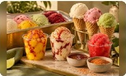 Imagen ilustrativa de Barra de Helados